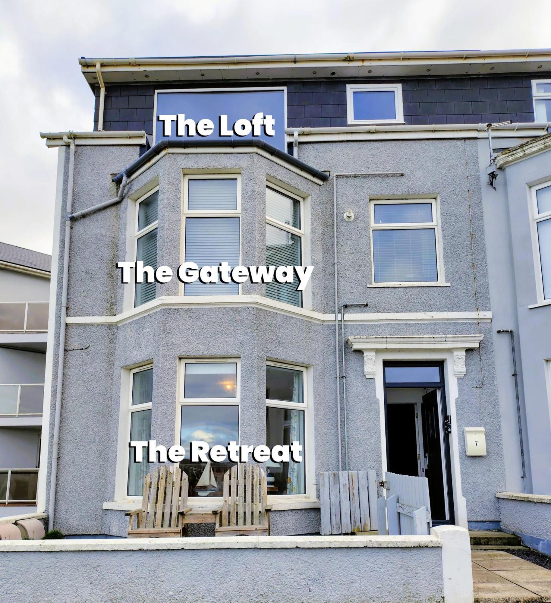 פורטסטיוארט The Loft Guest Apartment מראה חיצוני תמונה